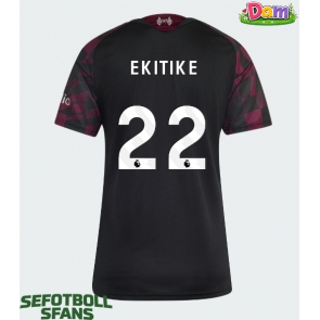 Liverpool Hugo Ekitike #22 Tredje Tröja Kvinnor 2026-27 Kortärmad